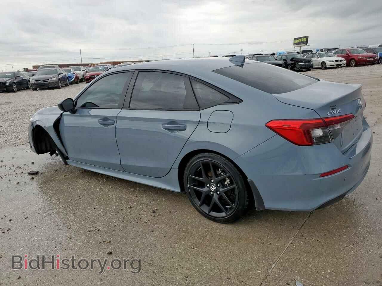 2023 HONDA CIVIC - VIN: 2HGFE2F53PH555736 - Фото 2