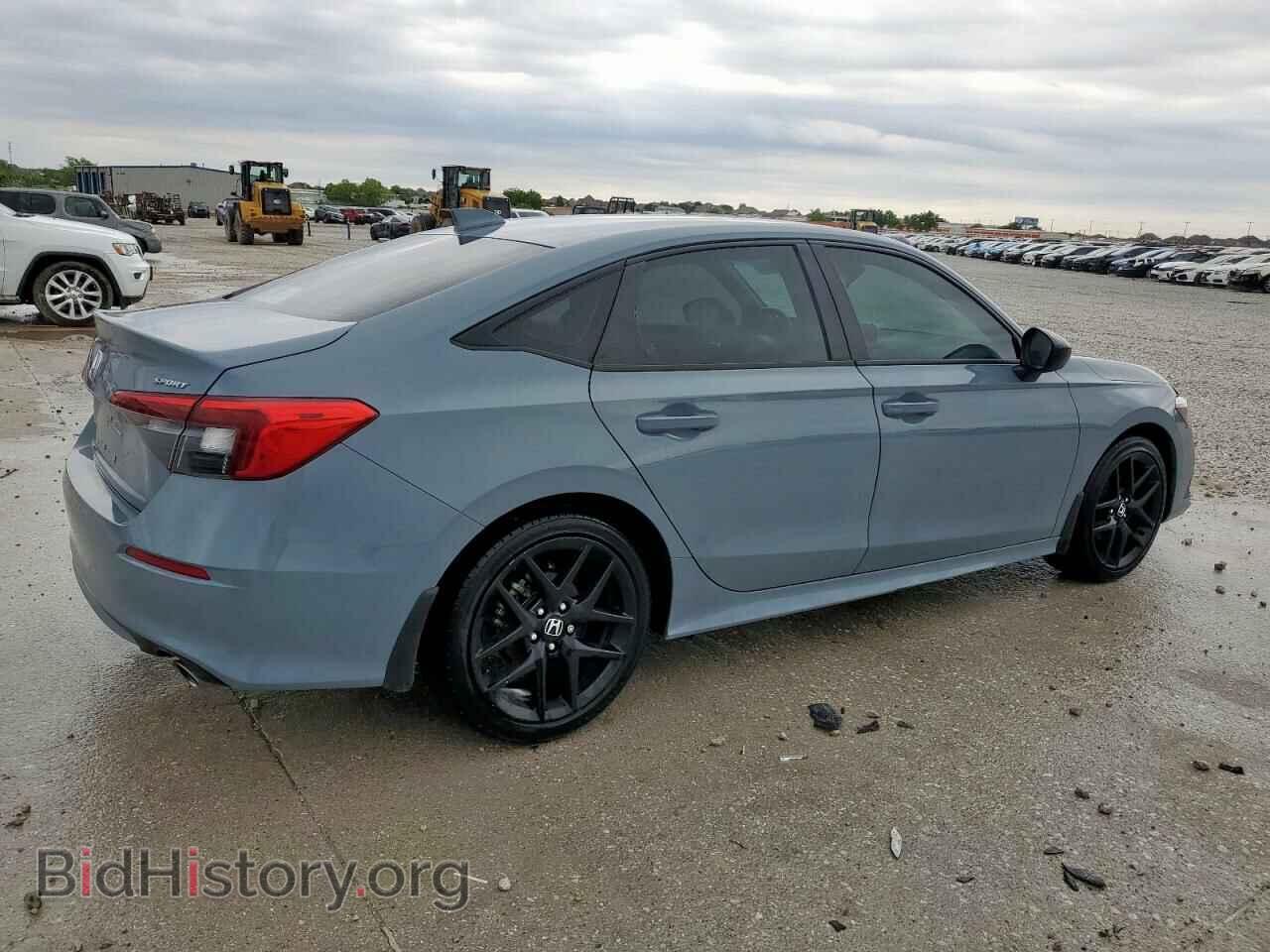 2023 HONDA CIVIC - VIN: 2HGFE2F53PH555736 - Фото 3