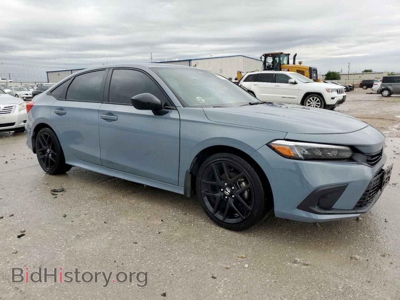 2023 HONDA CIVIC - VIN: 2HGFE2F53PH555736 - Фото 4