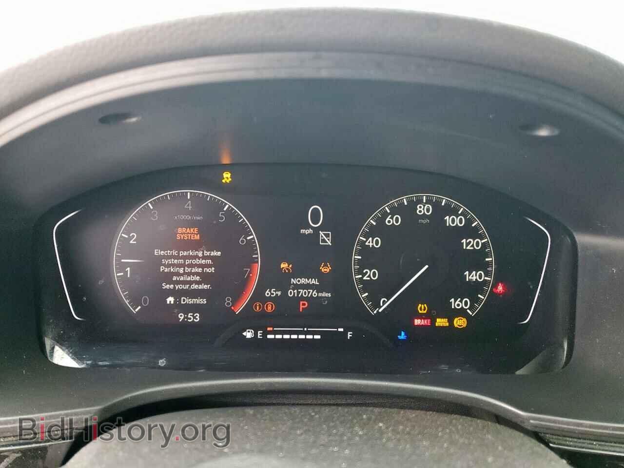 2023 HONDA CIVIC - VIN: 2HGFE2F53PH555736 - Фото 9
