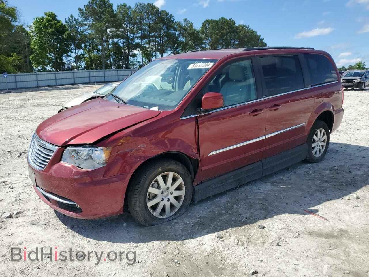 Photo 2C4RC1BG6DR681064 - CHRYSLER MINIVAN 2013