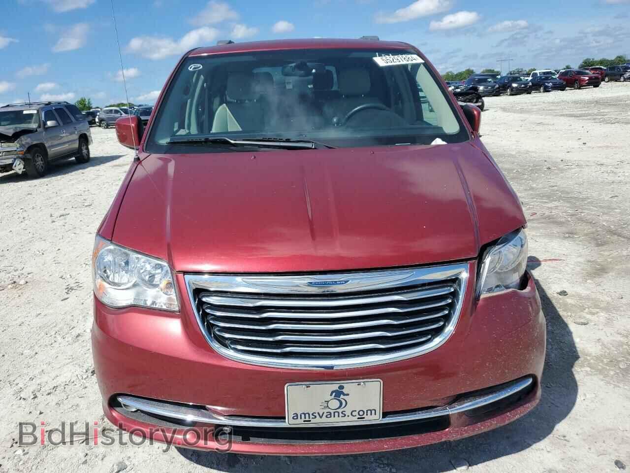 2013 CHRYSLER MINIVAN - VIN: 2C4RC1BG6DR681064 - Фото 5