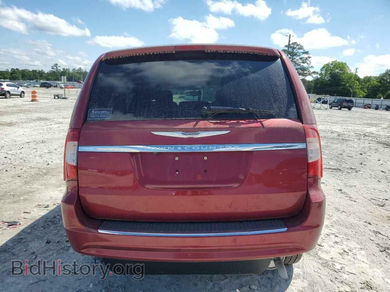2013 CHRYSLER MINIVAN - VIN: 2C4RC1BG6DR681064 - Фото 6