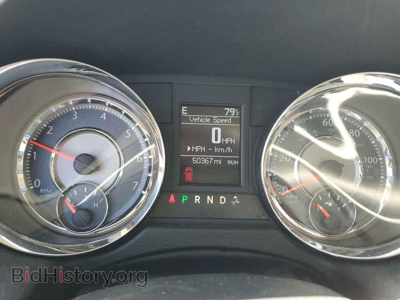 2013 CHRYSLER MINIVAN - VIN: 2C4RC1BG6DR681064 - Фото 9