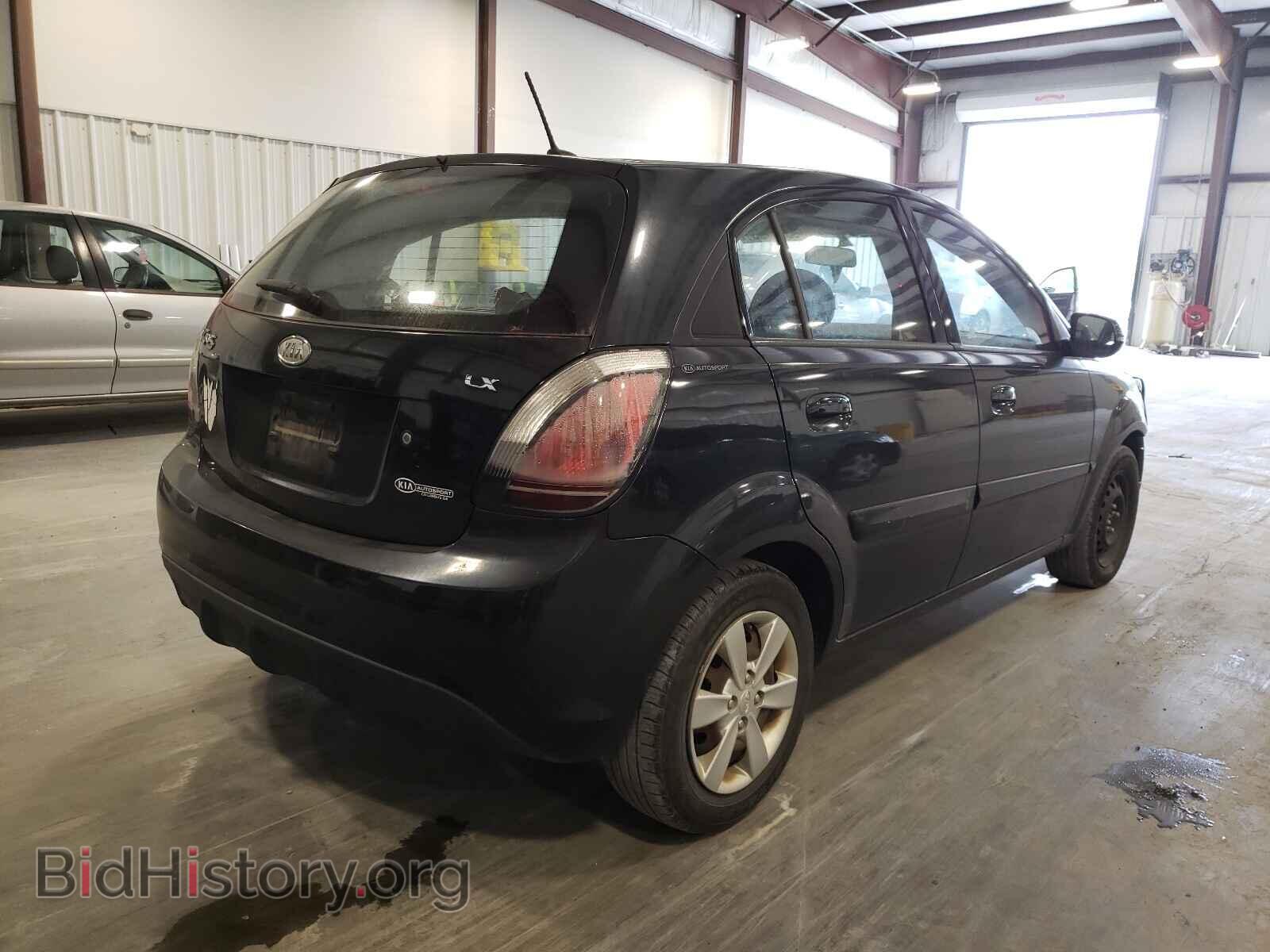 2010 KIA RIO - VIN: KNADH5A34A6668587 - Фото 4