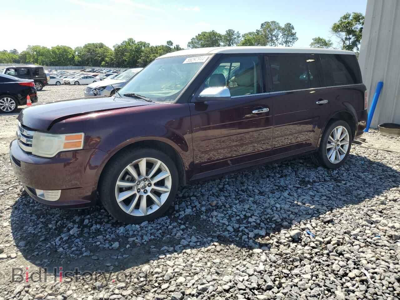 Photo 2FMGK5DC2BBD02154 - FORD FLEX 2011