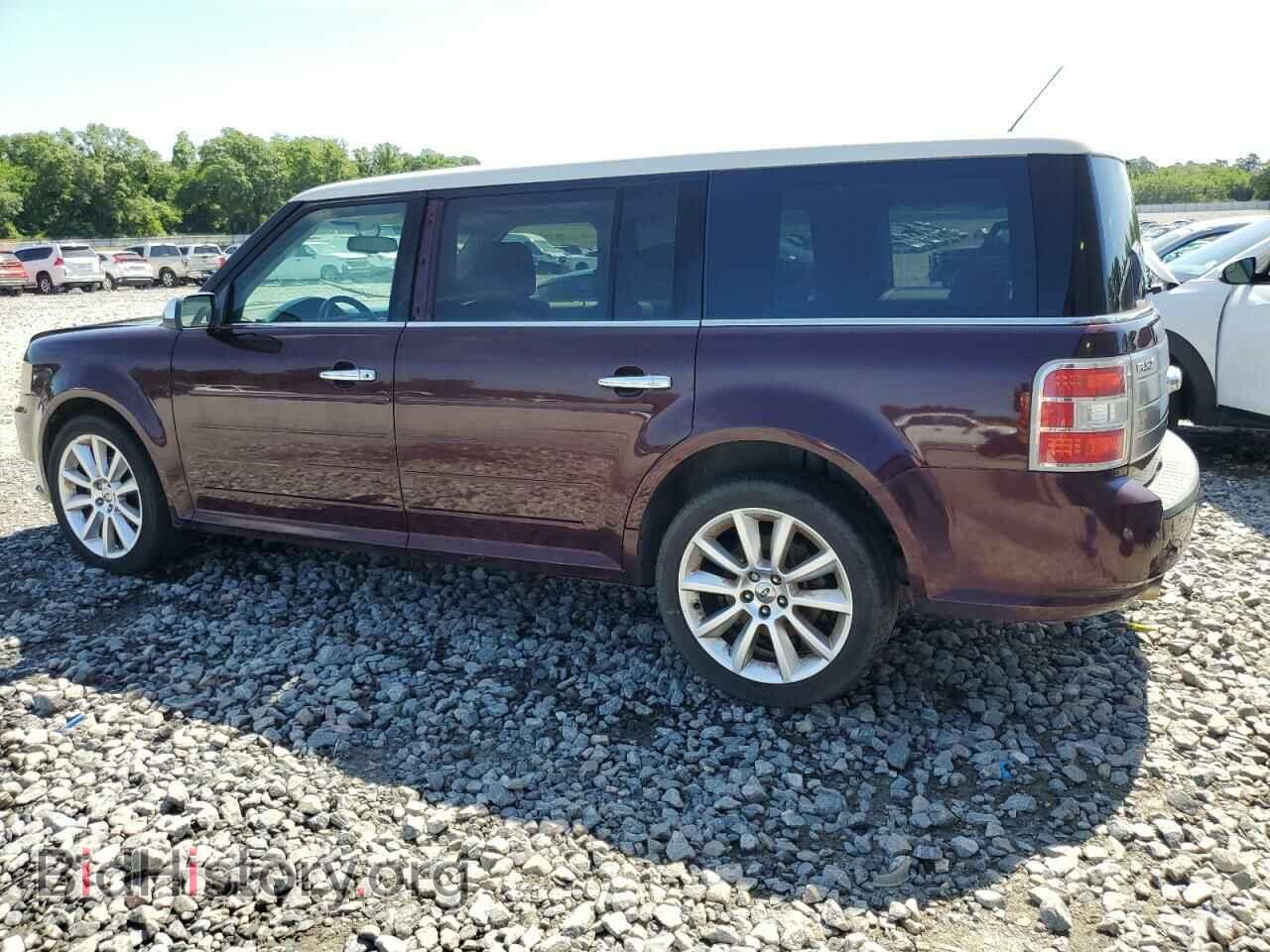 2011 FORD FLEX - VIN: 2FMGK5DC2BBD02154 - Photo 2