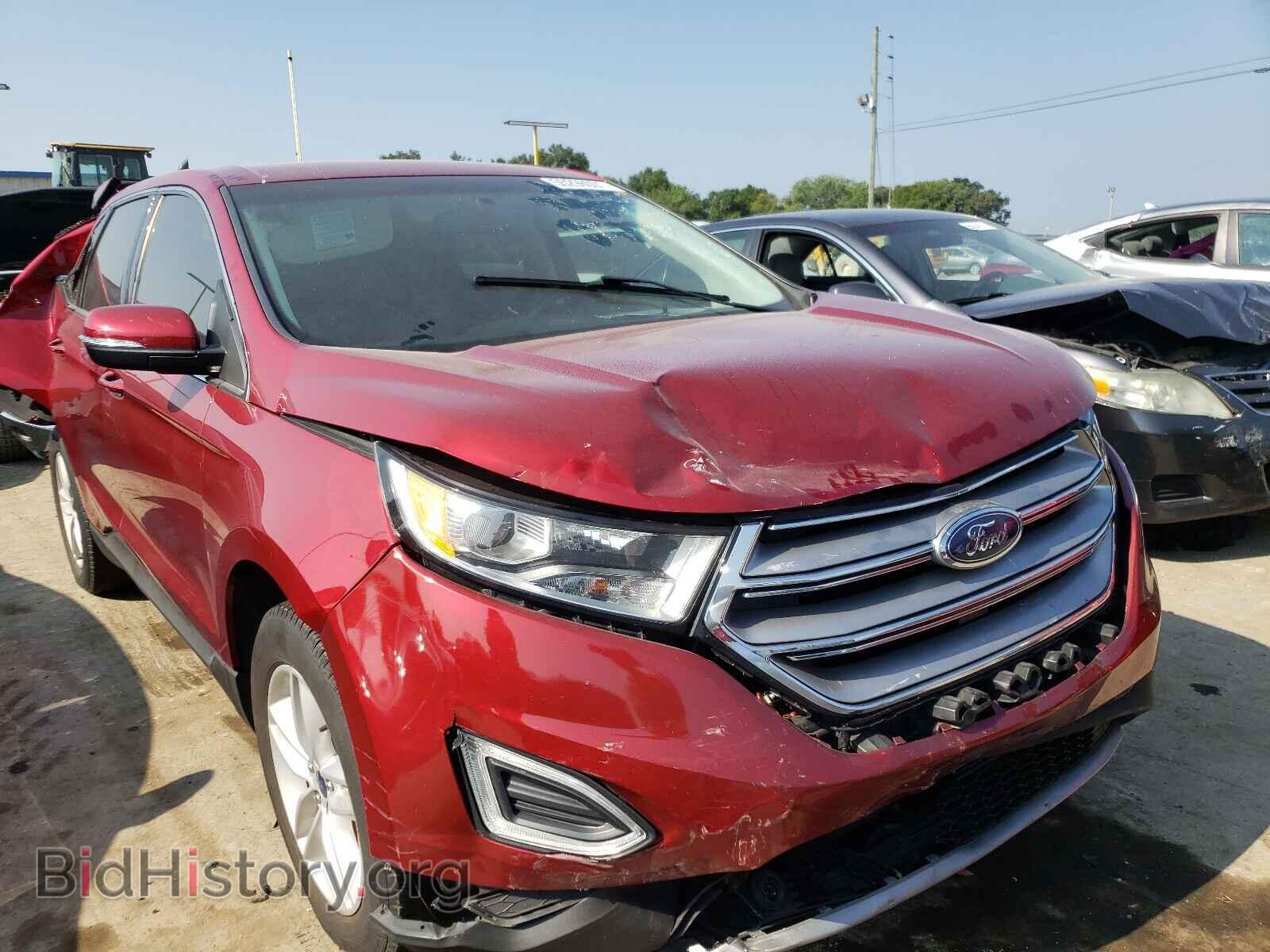 Фотография 2FMTK4J96FBB15314 - FORD EDGE 2015