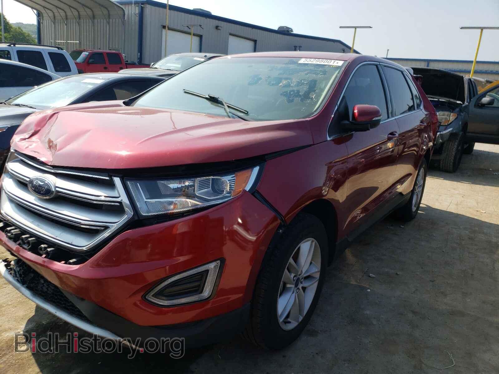 2015 FORD EDGE - VIN: 2FMTK4J96FBB15314 - Фото 2
