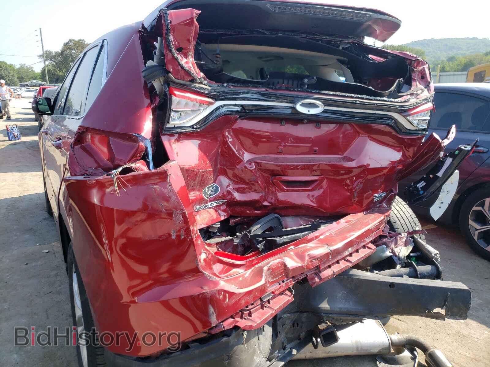 2015 FORD EDGE - VIN: 2FMTK4J96FBB15314 - Фото 9
