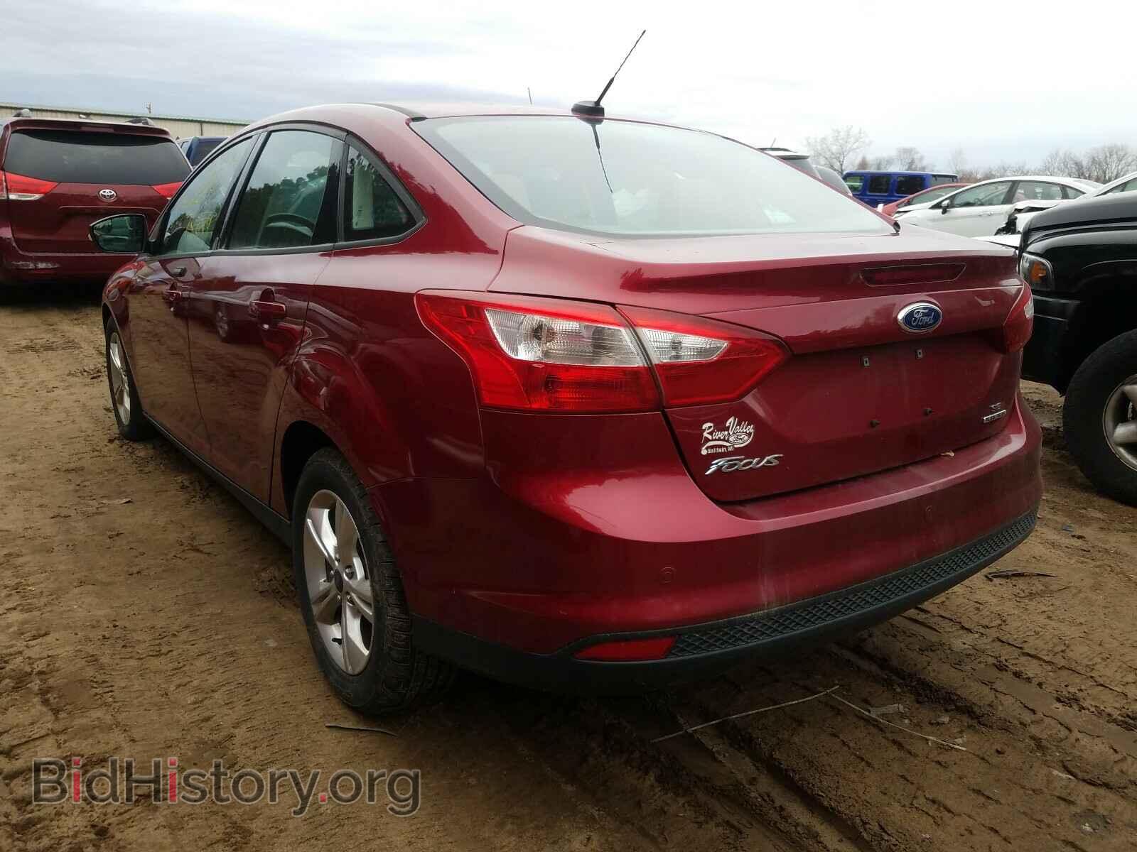 2013 FORD FOCUS - VIN: 1FADP3F2XDL352746 - Photo 3
