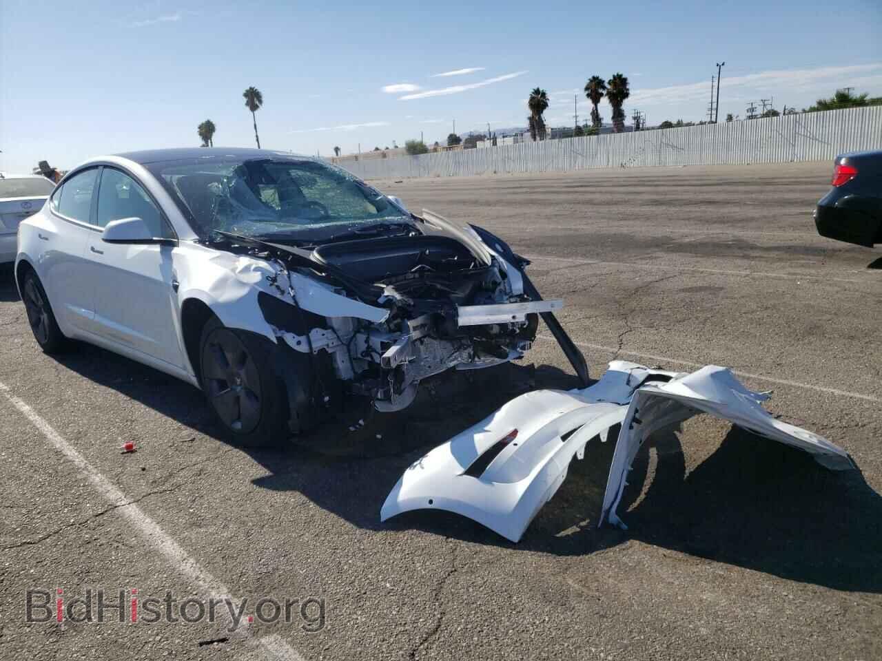 Photo 5YJ3E1EB4MF150358 - TESLA MODEL 3 2021