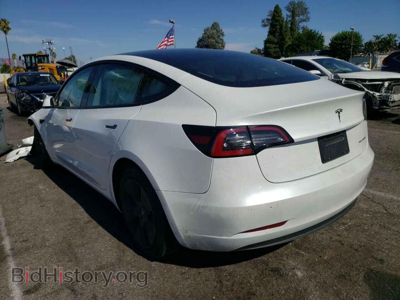 2021 TESLA MODEL 3 - VIN: 5YJ3E1EB4MF150358 - Photo 3
