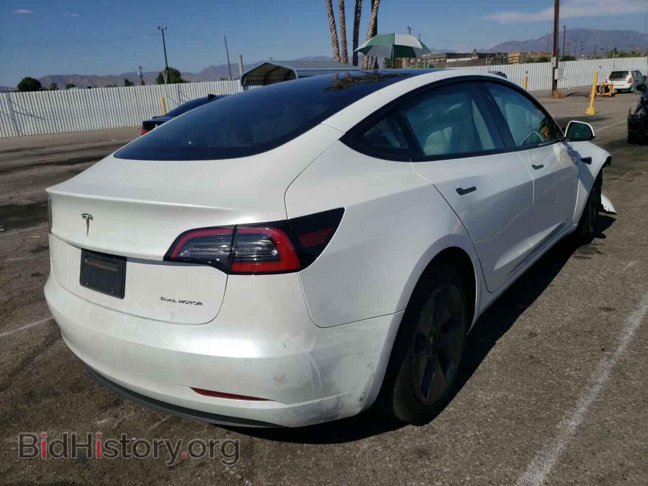 2021 TESLA MODEL 3 - VIN: 5YJ3E1EB4MF150358 - Photo 4