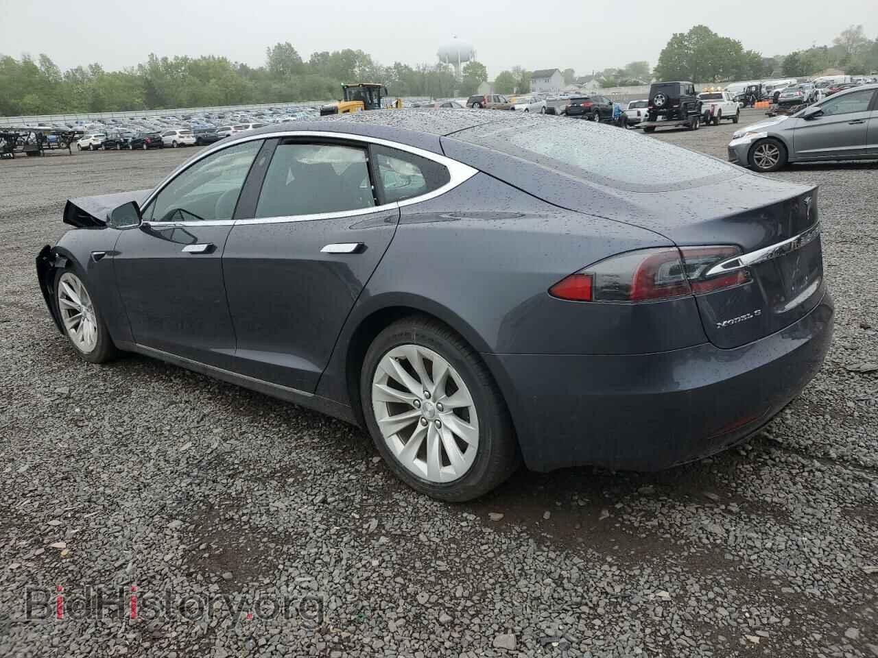 2017 TESLA MODEL S - VIN: 5YJSA1E25HF192230 - Photo 2