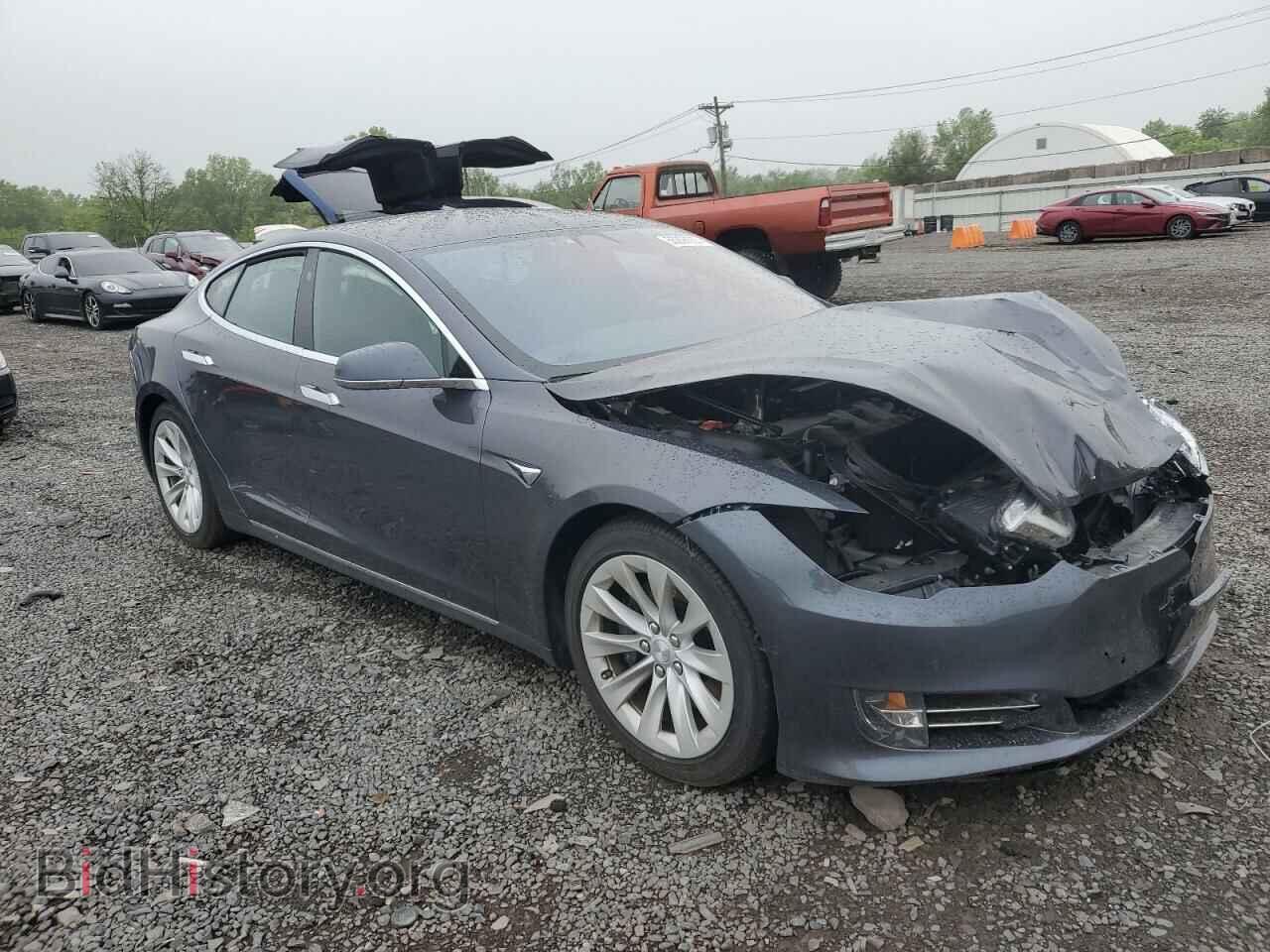 2017 TESLA MODEL S - VIN: 5YJSA1E25HF192230 - Photo 4