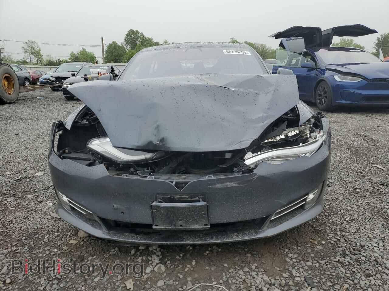 2017 TESLA MODEL S - VIN: 5YJSA1E25HF192230 - Photo 5