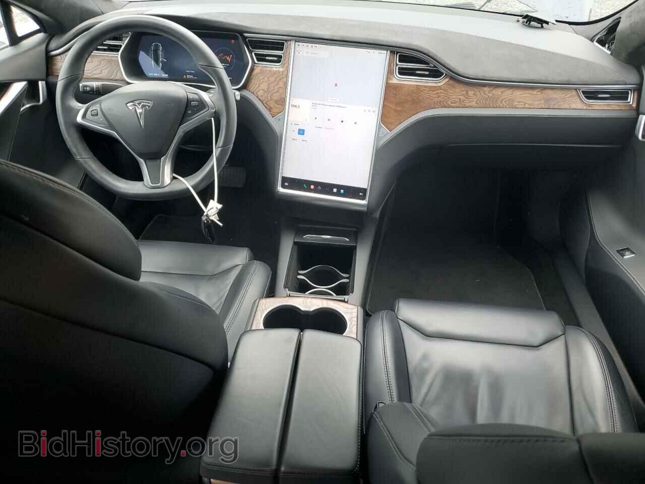 2017 TESLA MODEL S - VIN: 5YJSA1E25HF192230 - Photo 8