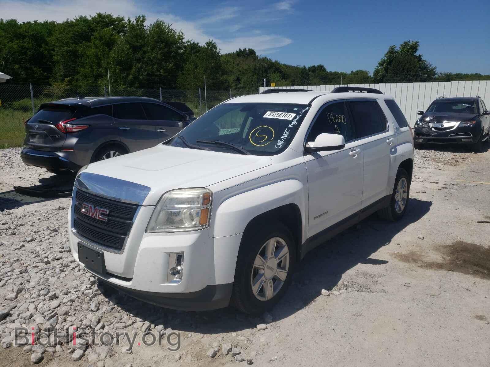 2011 GMC TERRAIN - VIN: 2CTALSEC1B6423954 - Photo 2