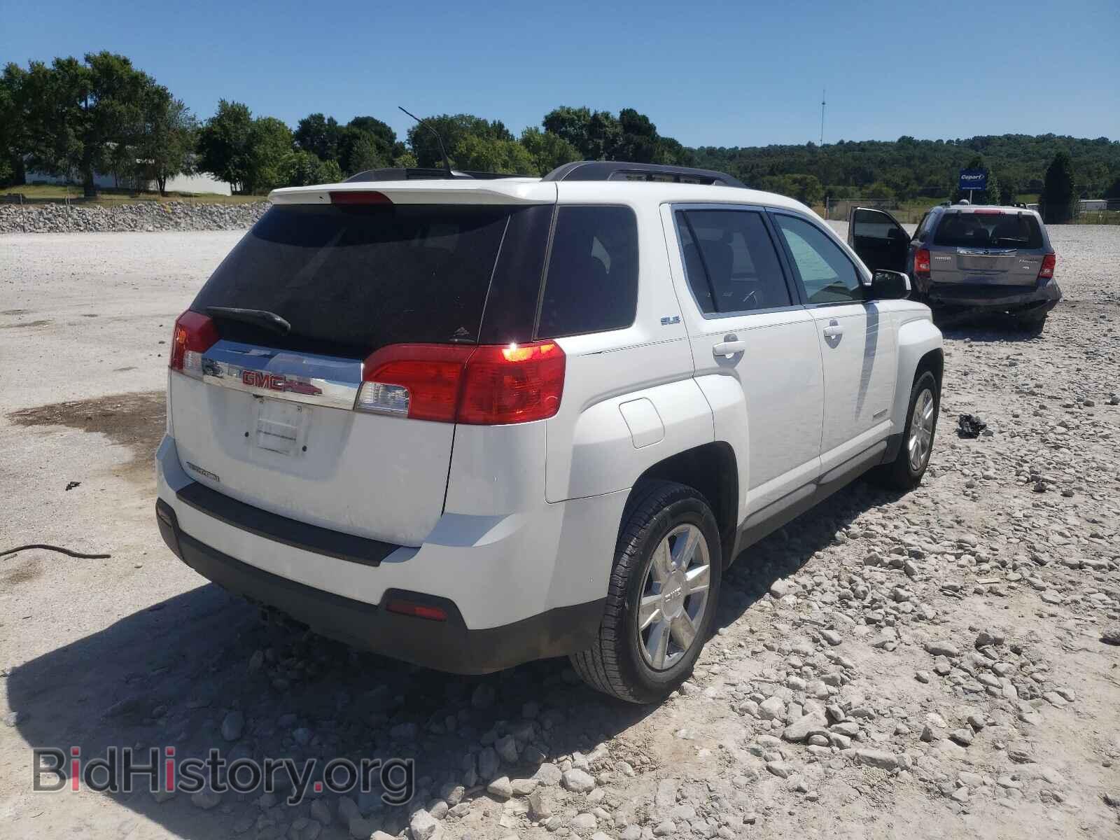 2011 GMC TERRAIN - VIN: 2CTALSEC1B6423954 - Photo 4
