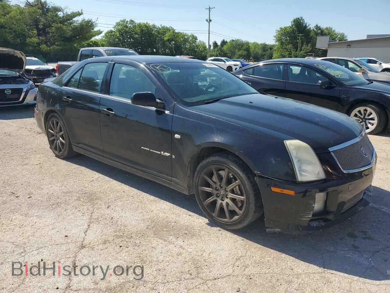 2007 CADILLAC STS - VIN: 1G6DX67D870153845 - Фото 4