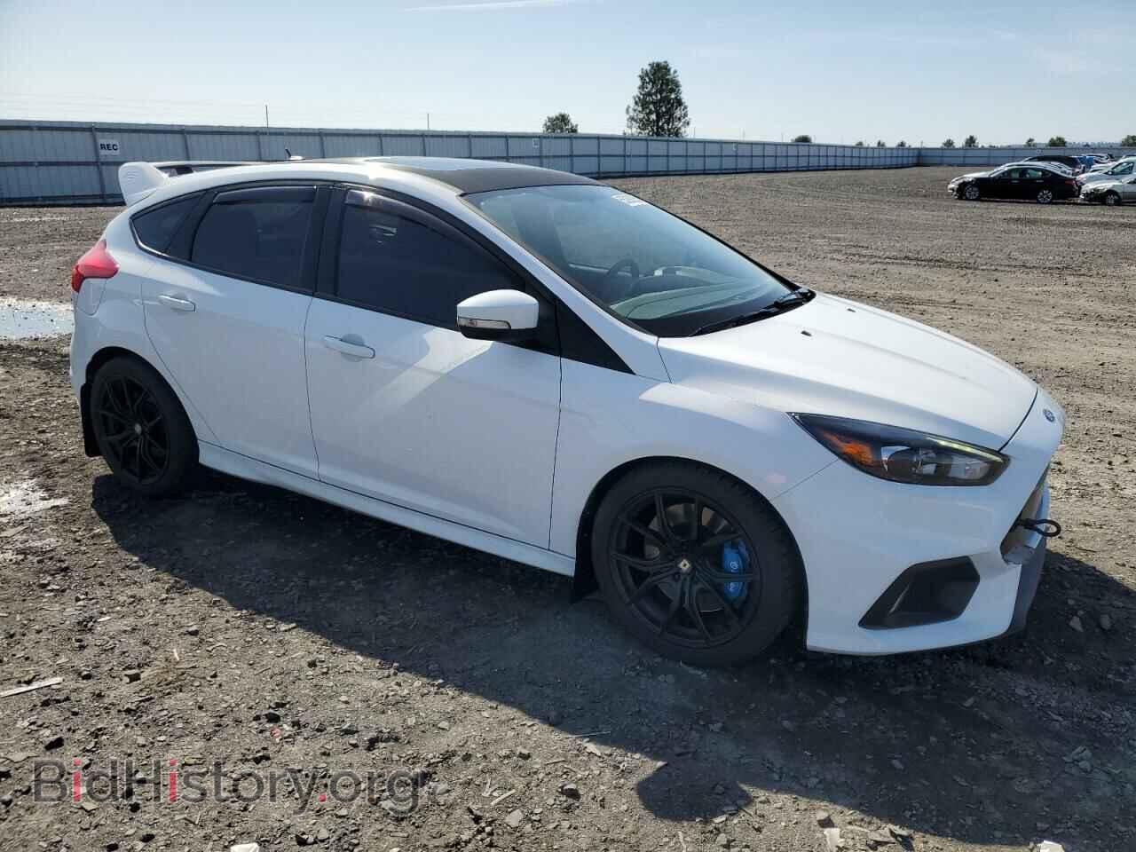 2017 FORD FOCUS - VIN: WF0DP3TH9H4125693 - Фото 4