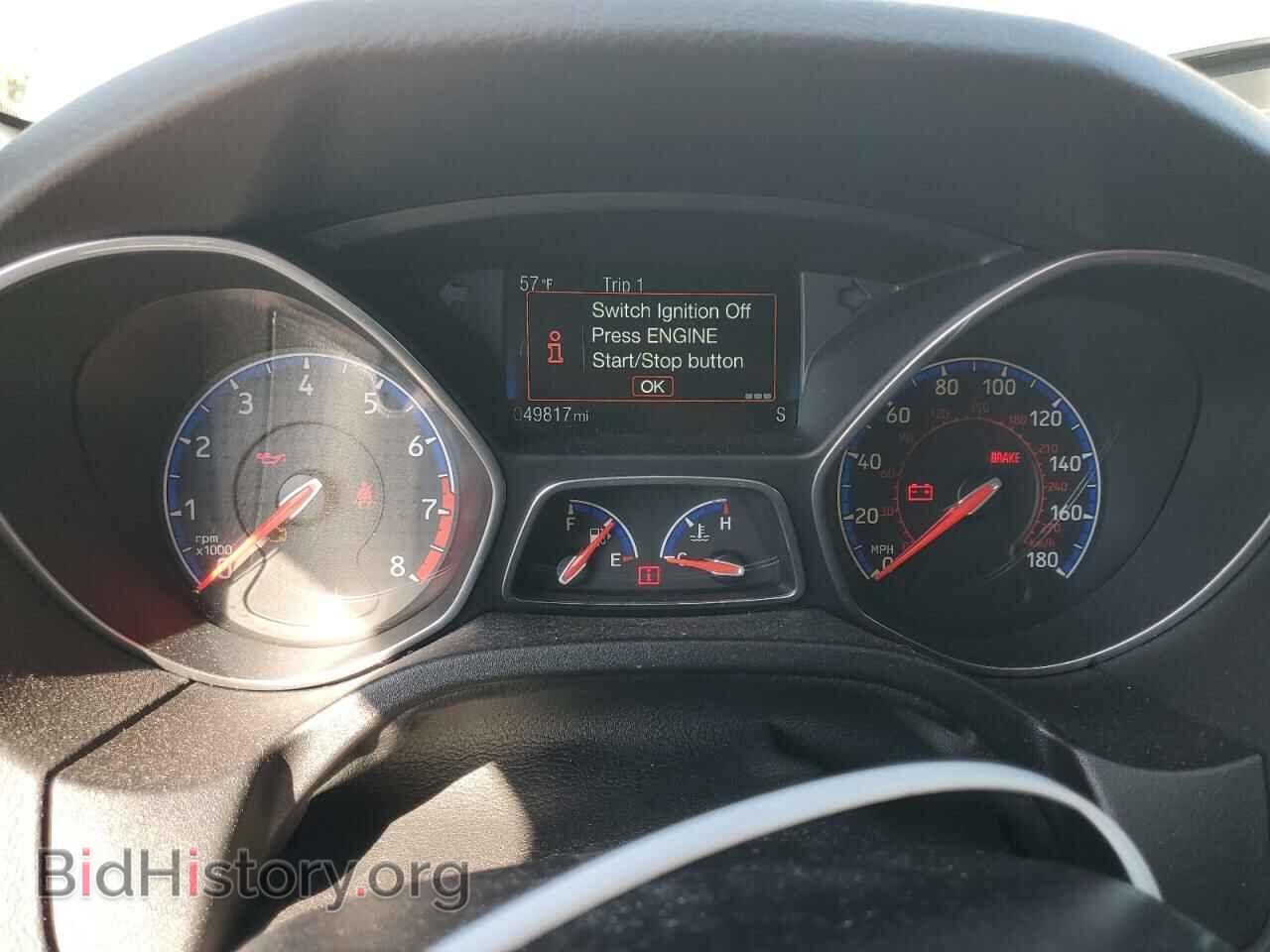 2017 FORD FOCUS - VIN: WF0DP3TH9H4125693 - Фото 9