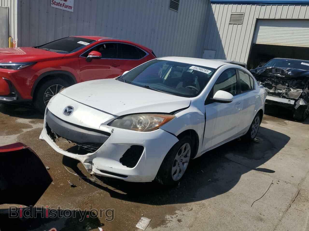 Фотография JM1BL1UF8C1629752 - MAZDA 3 2012