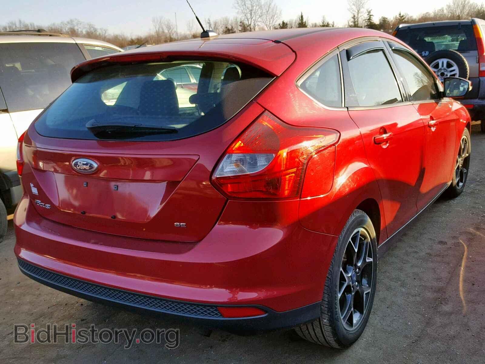 2012 FORD FOCUS - VIN: 1FAHP3K28CL441527 - Photo 4