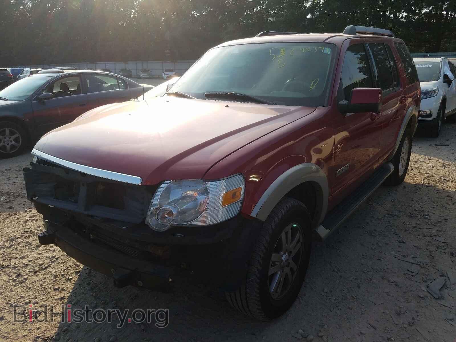 2007 FORD EXPLORER - VIN: 1FMEU74E57UB43162 - Фото 2