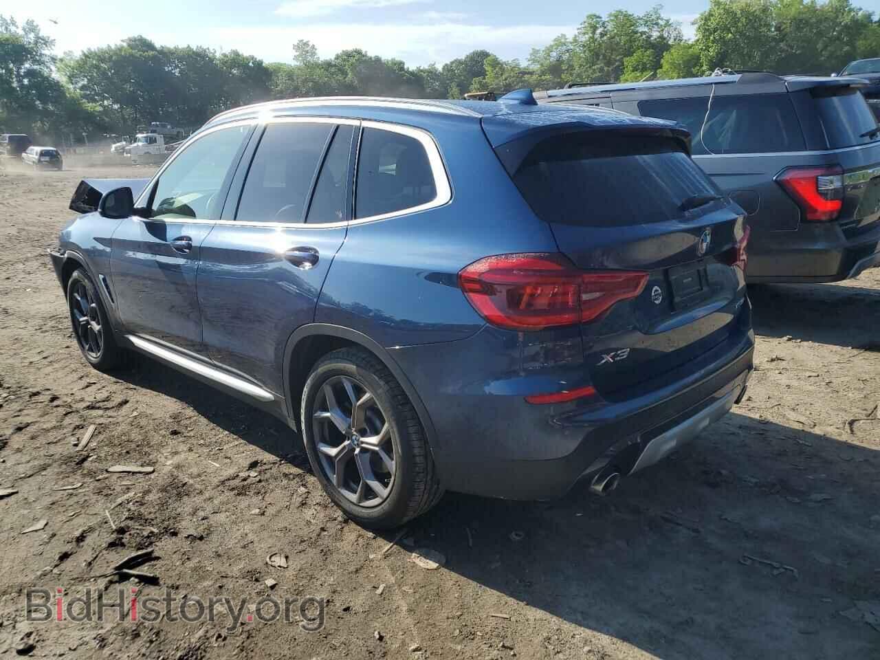 2021 BMW X3 - VIN: 5UXTY5C04M9D79828 - Фото 2