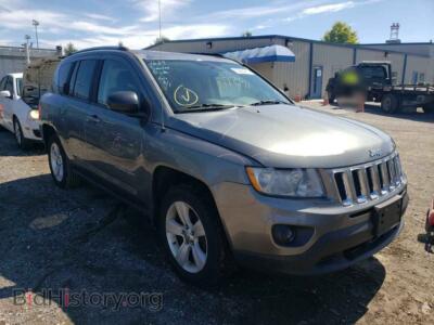 2012 Jeep COMPASS Compass SP, серый — VIN 1C4NJDBB6CD577122, Copart