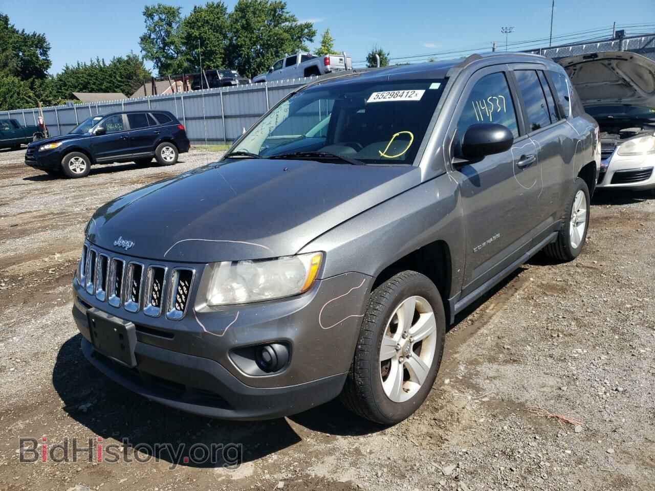 2012 JEEP COMPASS - VIN: 1C4NJDBB6CD577122 - Фото 2