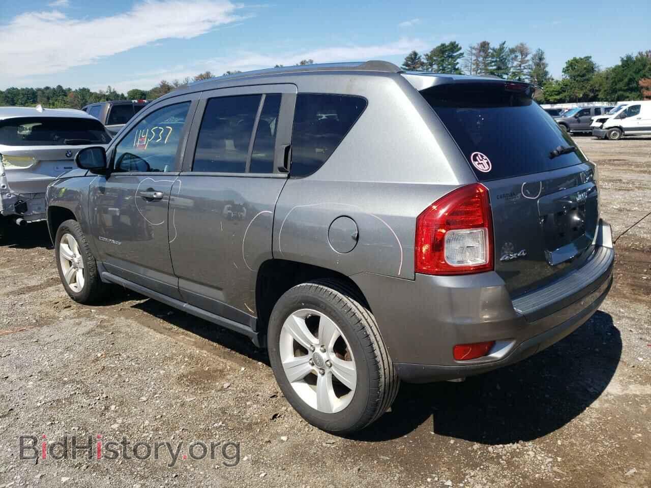 2012 JEEP COMPASS - VIN: 1C4NJDBB6CD577122 - Фото 3