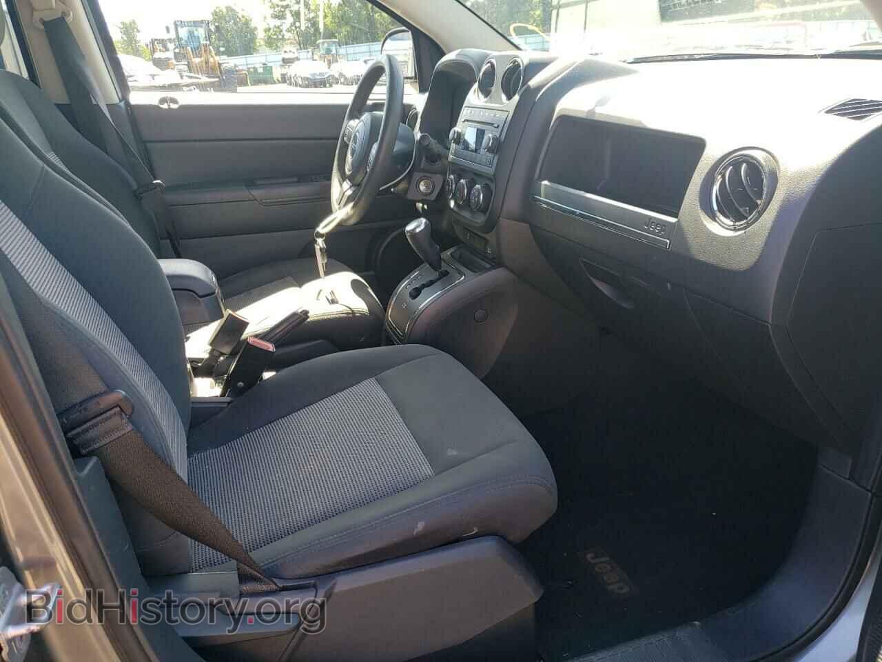2012 JEEP COMPASS - VIN: 1C4NJDBB6CD577122 - Фото 5