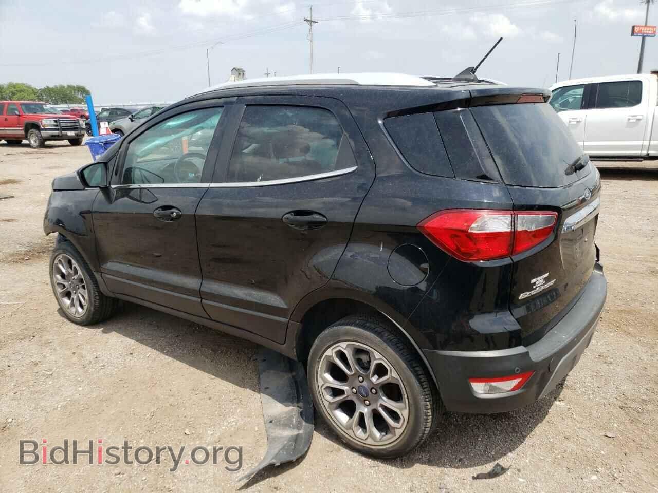 2019 FORD ECOSPORT - VIN: MAJ6S3KL1KC250982 - Фото 2