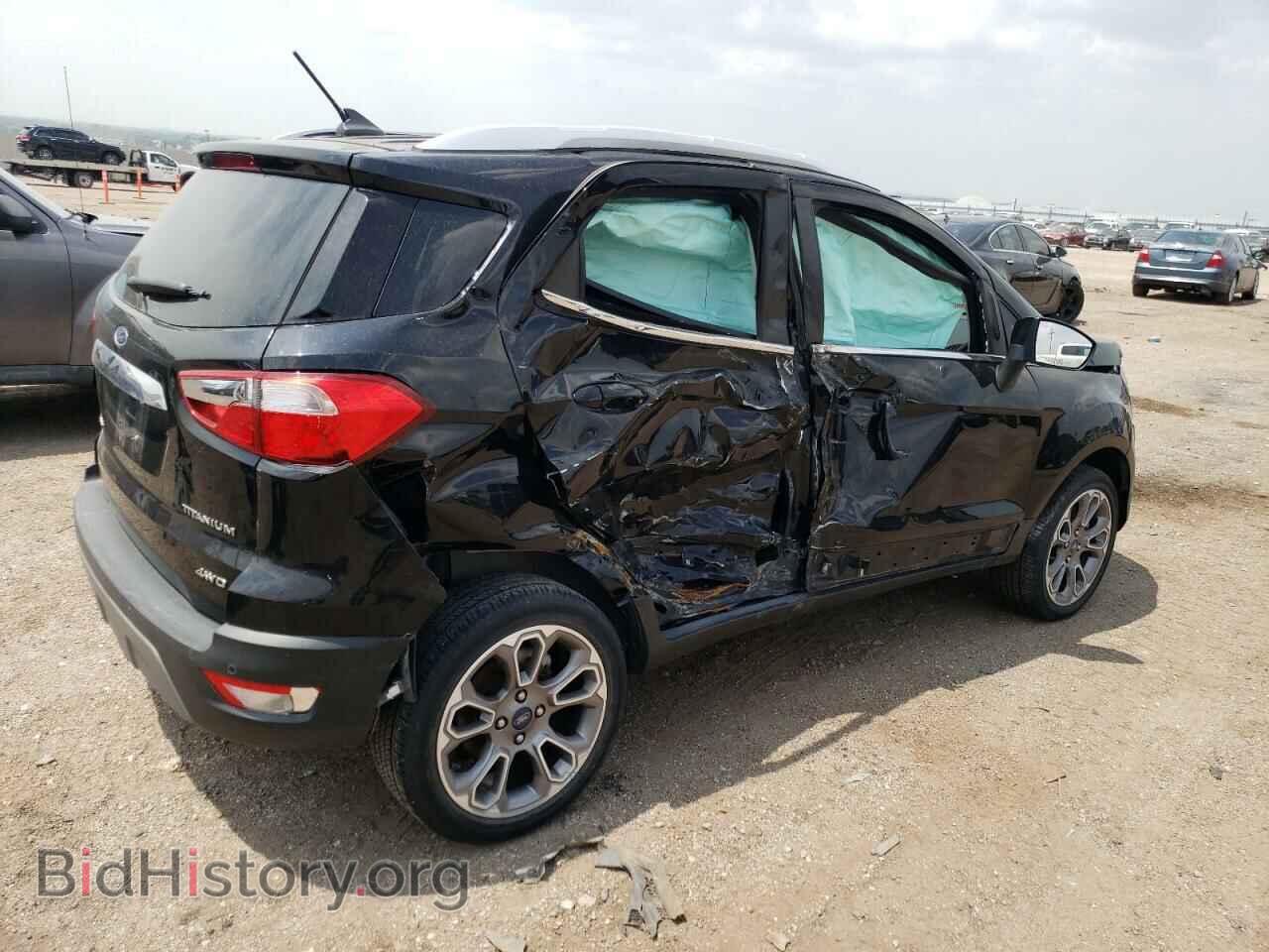 2019 FORD ECOSPORT - VIN: MAJ6S3KL1KC250982 - Фото 3