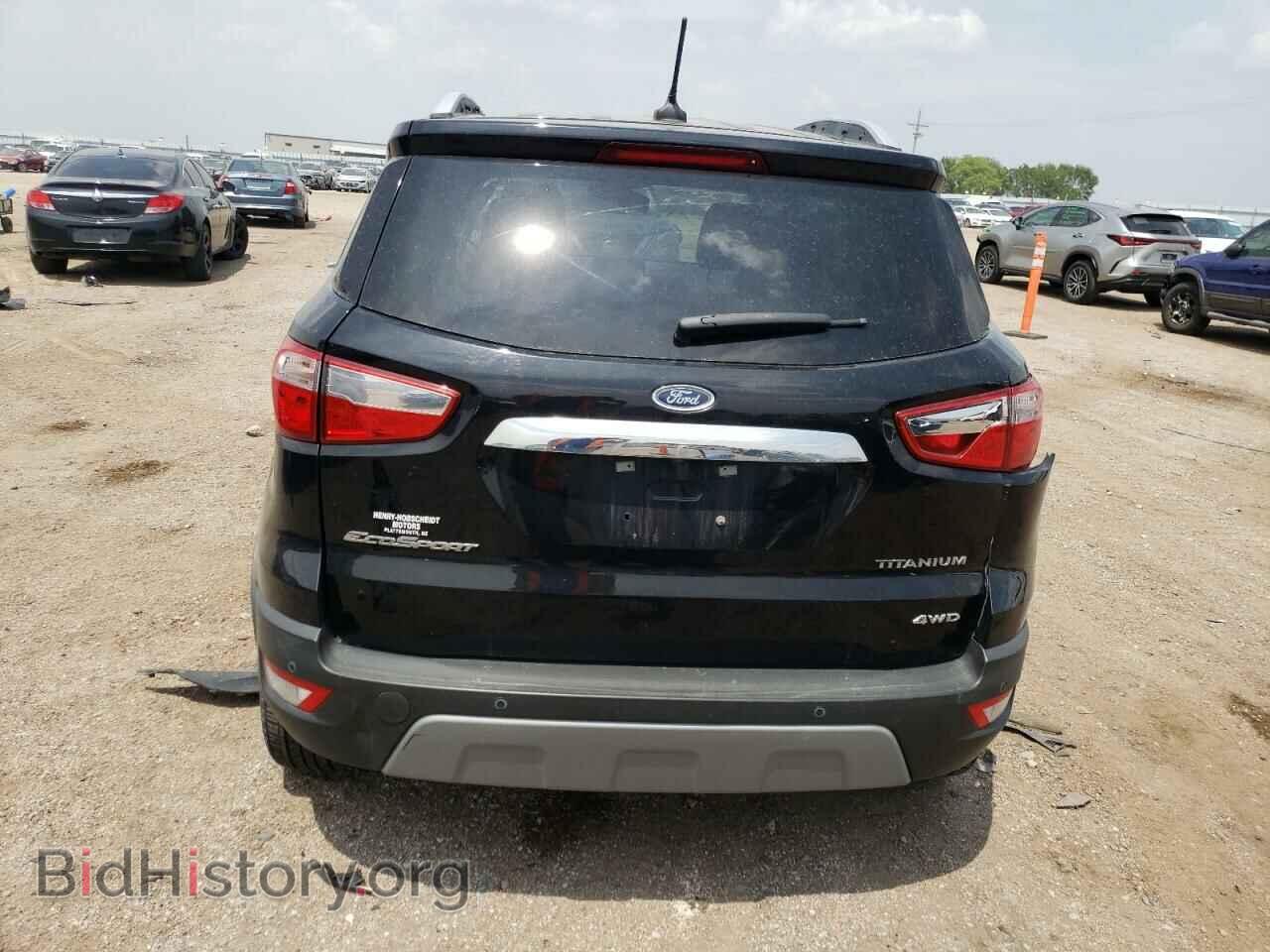 2019 FORD ECOSPORT - VIN: MAJ6S3KL1KC250982 - Фото 6