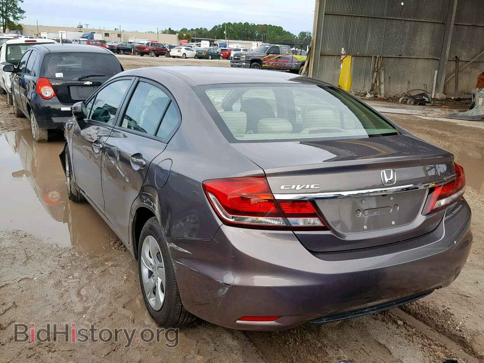 2015 HONDA CIVIC LX - VIN: 19XFB2F57FE230721 - Фото 3