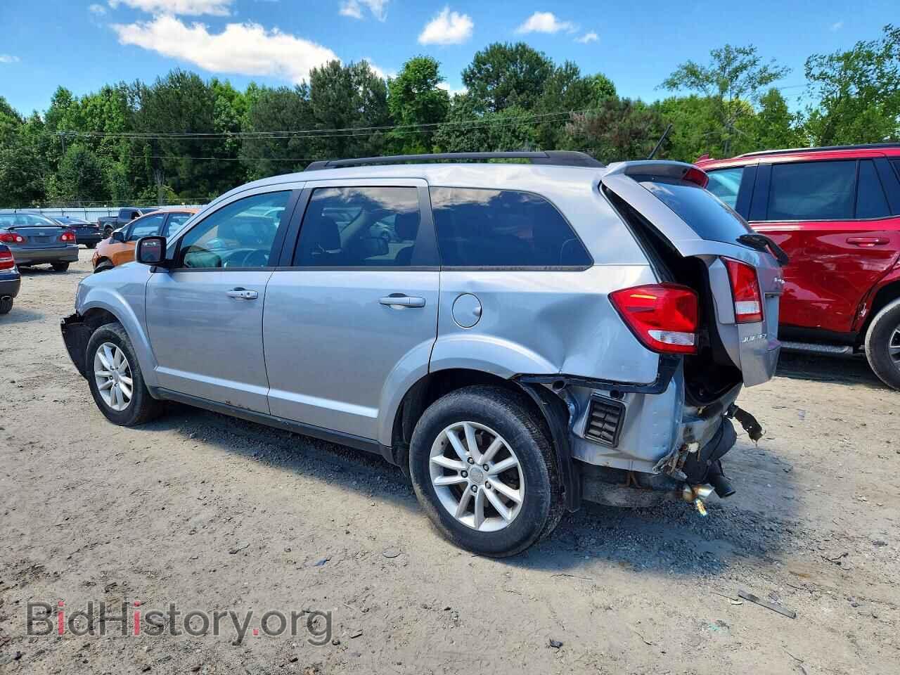 2016 DODGE JOURNEY - VIN: 3C4PDCBG8GT127154 - Фото 2