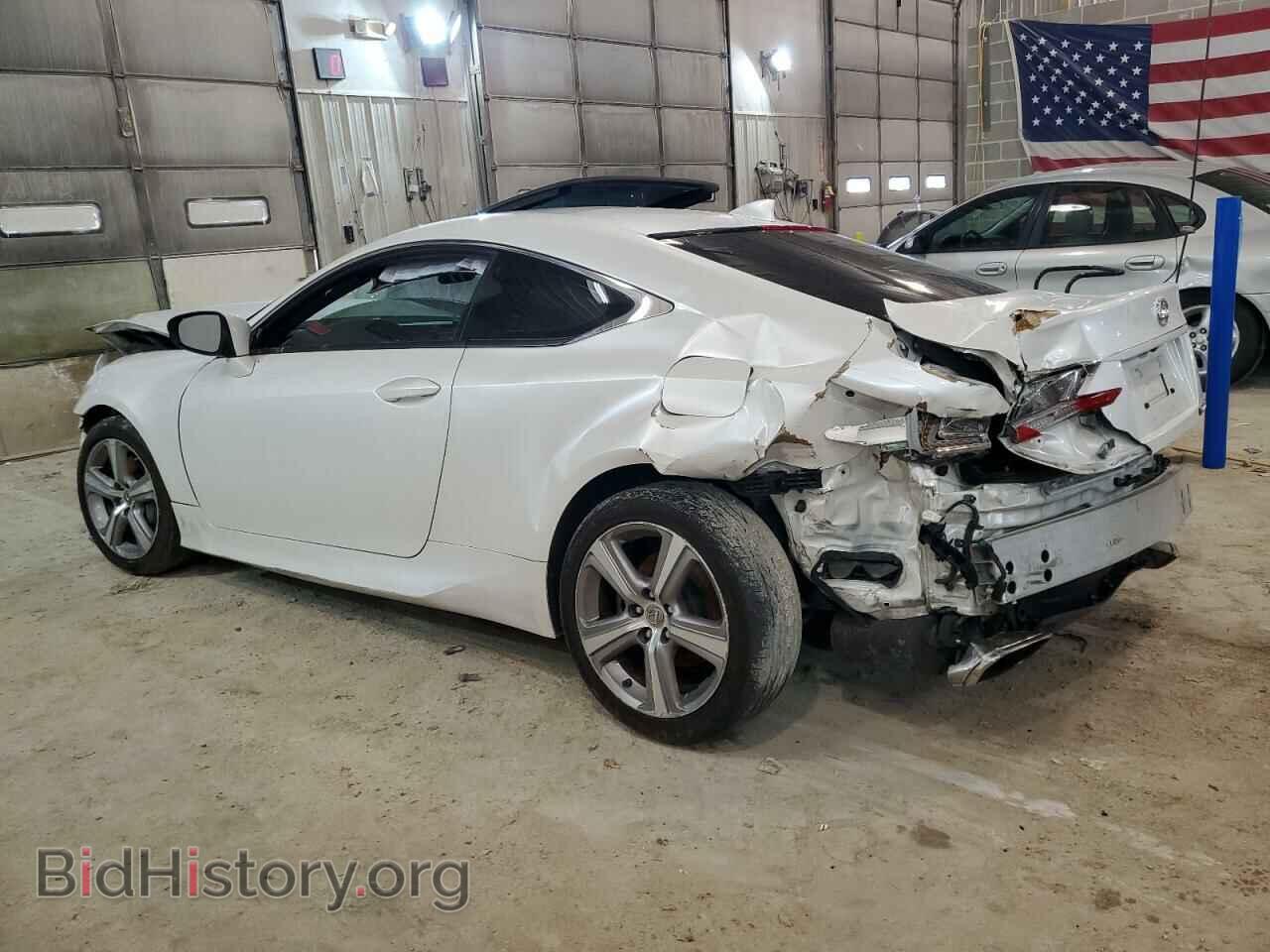 2016 LEXUS RC - VIN: JTHHA5BC9G5000871 - Фото 2