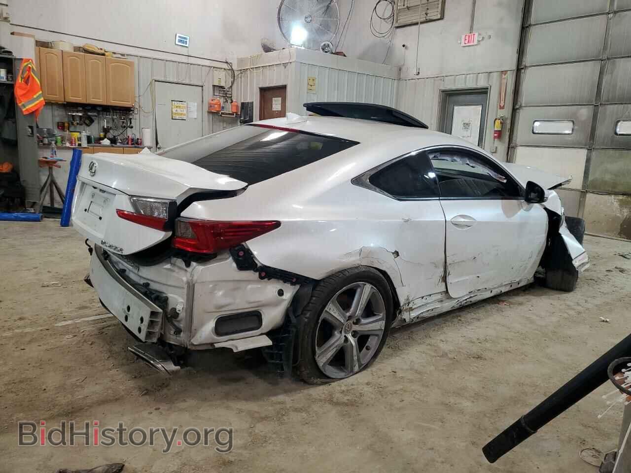 2016 LEXUS RC - VIN: JTHHA5BC9G5000871 - Фото 3