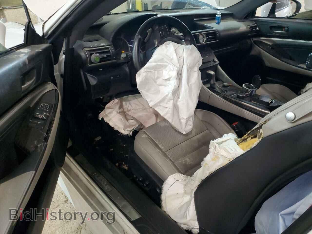 2016 LEXUS RC - VIN: JTHHA5BC9G5000871 - Фото 8