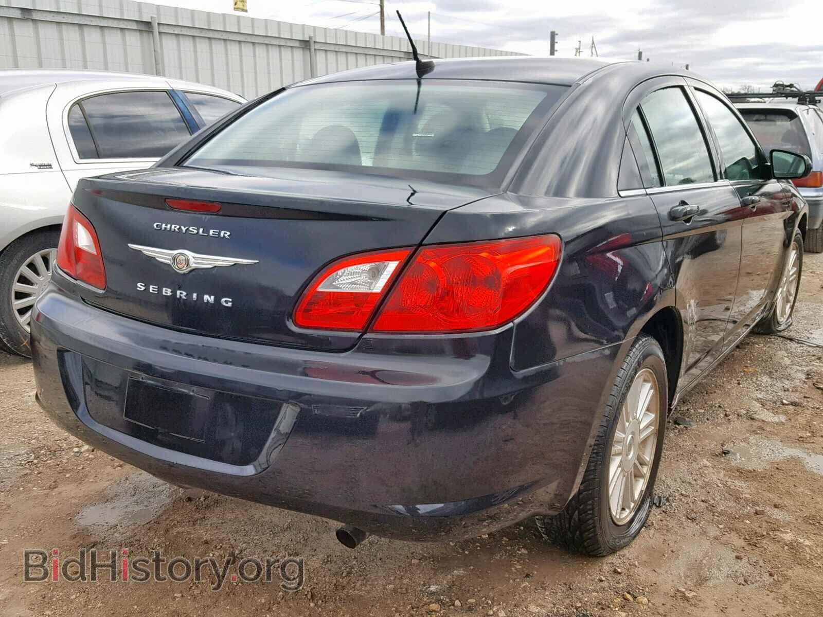 2009 CHRYSLER SEBRING - VIN: 1C3LC56B19N568756 - Фото 4