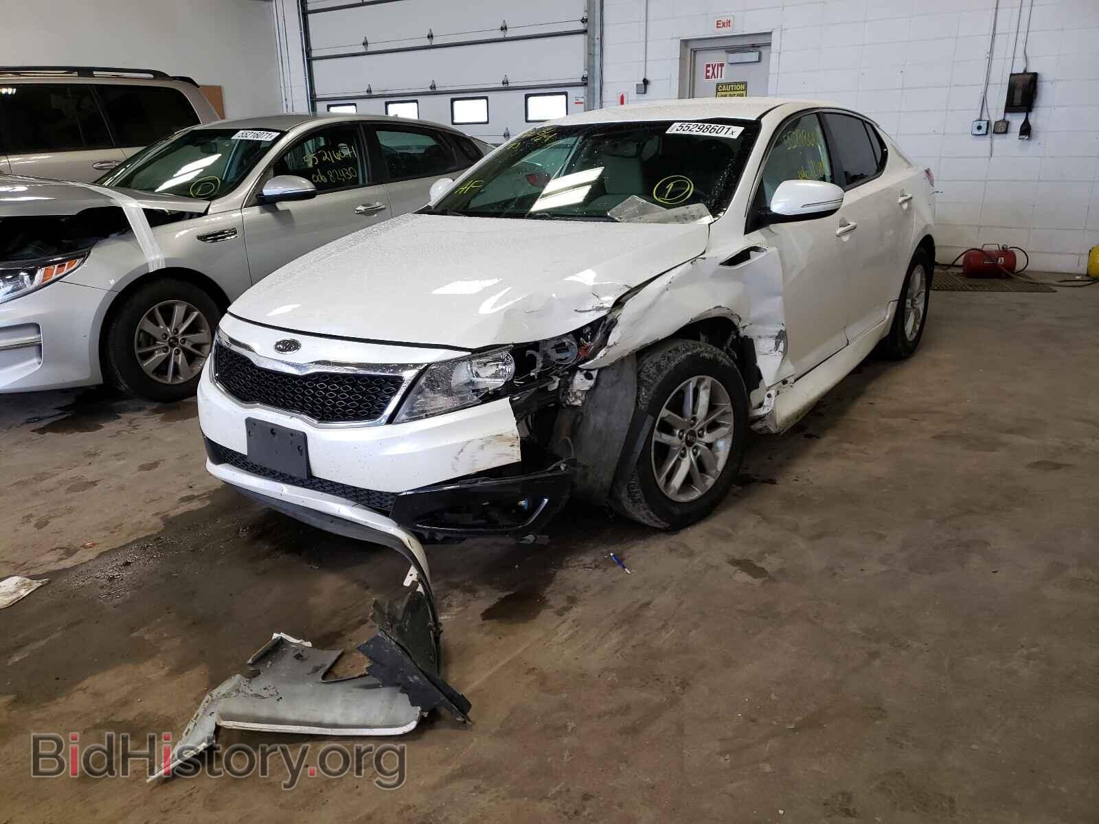 2012 KIA OPTIMA - VIN: KNAGM4A76C5287922 - Фото 2