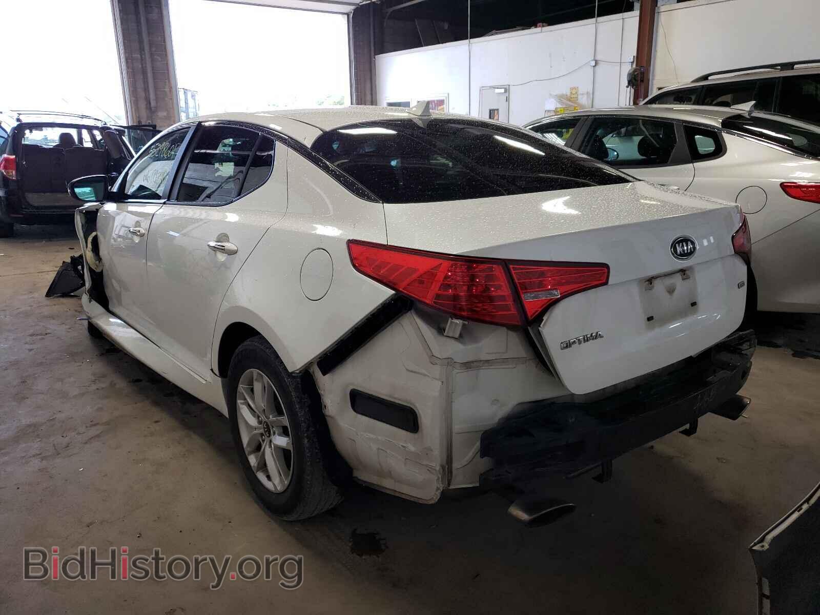 2012 KIA OPTIMA - VIN: KNAGM4A76C5287922 - Фото 3