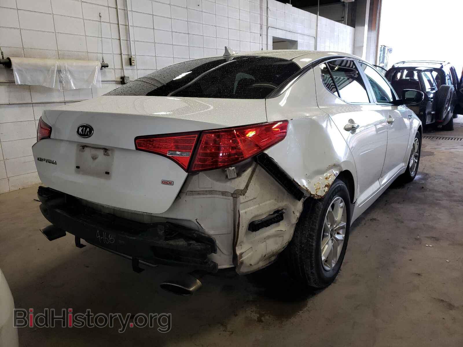 2012 KIA OPTIMA - VIN: KNAGM4A76C5287922 - Фото 4