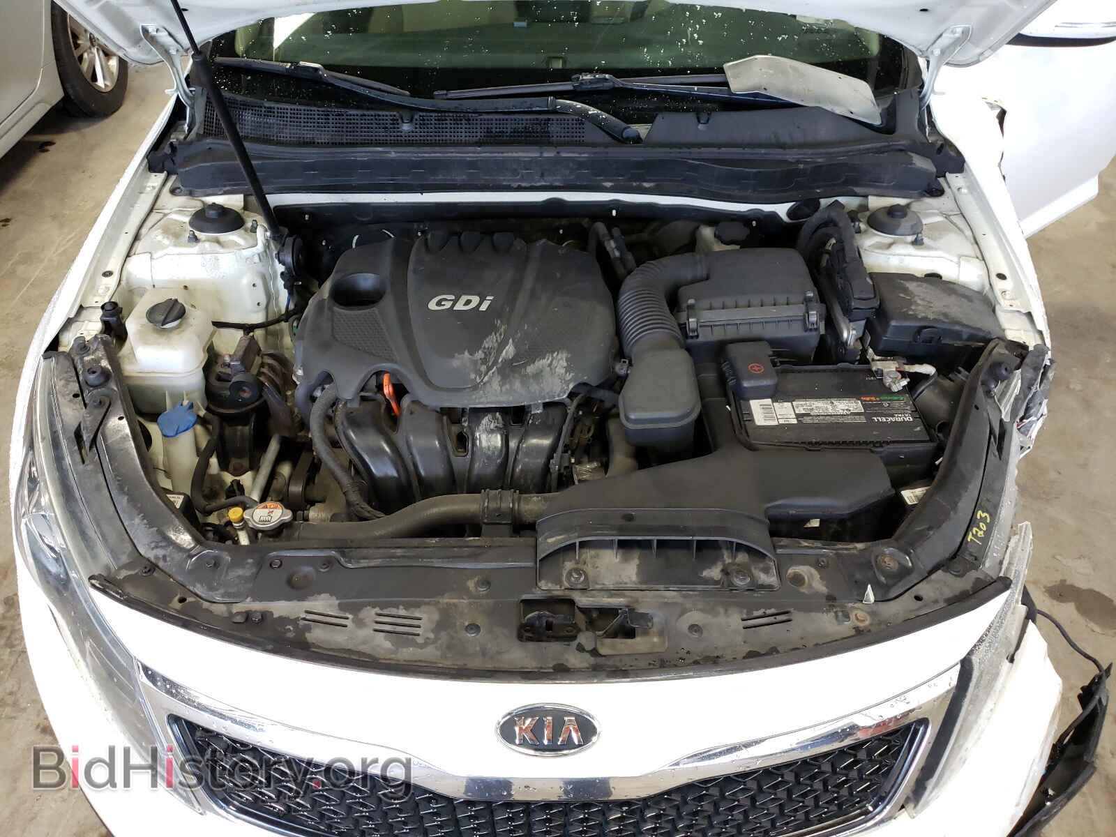 2012 KIA OPTIMA - VIN: KNAGM4A76C5287922 - Фото 7