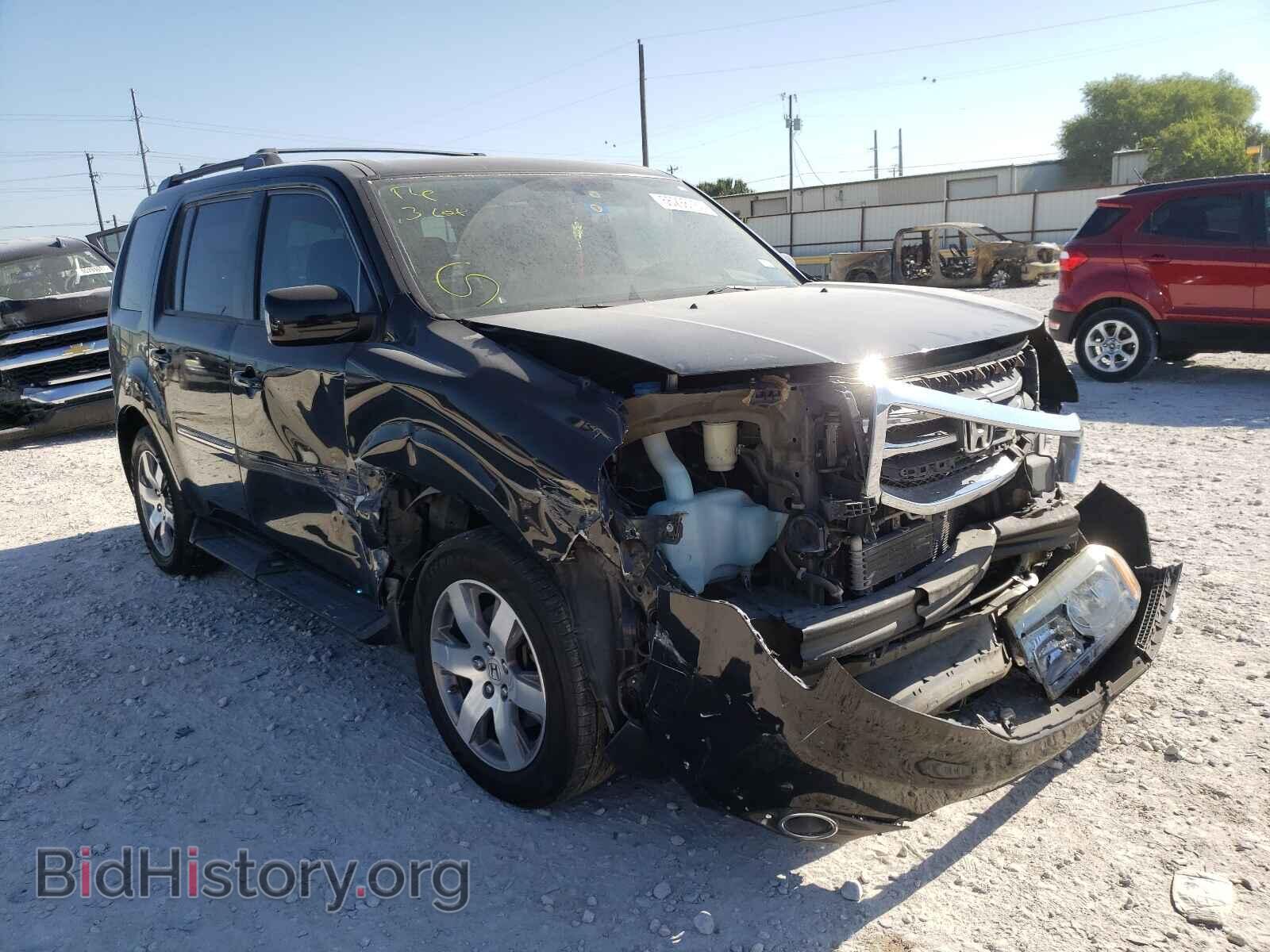 Фотография 5FNYF4H94EB013161 - HONDA PILOT 2014