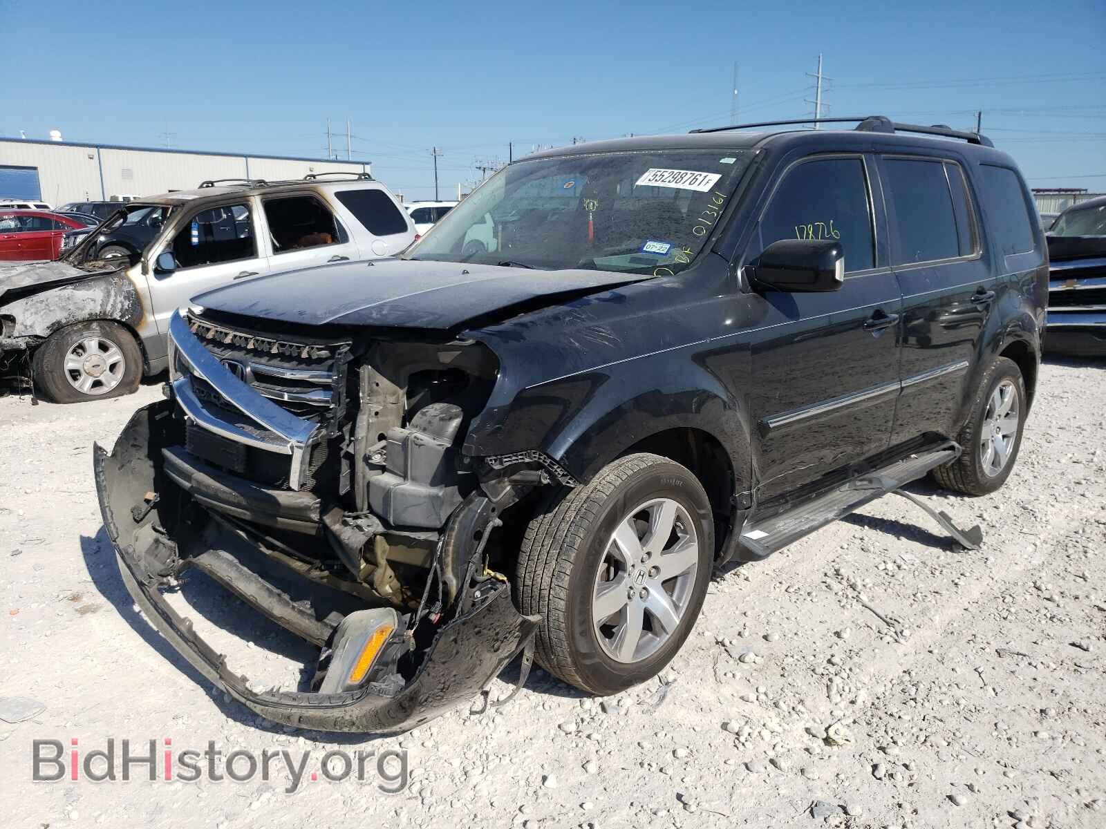 2014 HONDA PILOT - VIN: 5FNYF4H94EB013161 - Фото 2